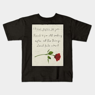 Sad Situation Kids T-Shirt